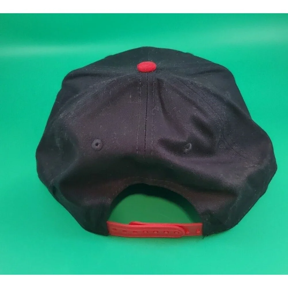 Men's New Era 9Fifty MLB Atlanta Braves Team Block Navy Snapback, Pre-owned EUC